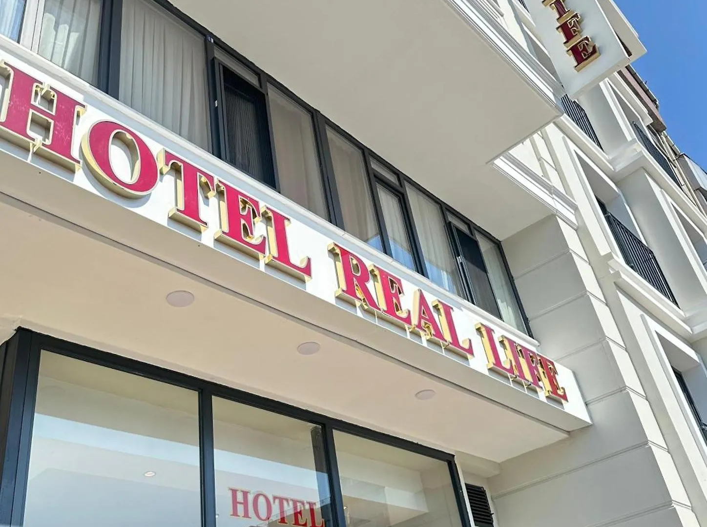 Hotel Real Life Istanbul Turkiet